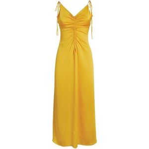 Sandro Yellow dress